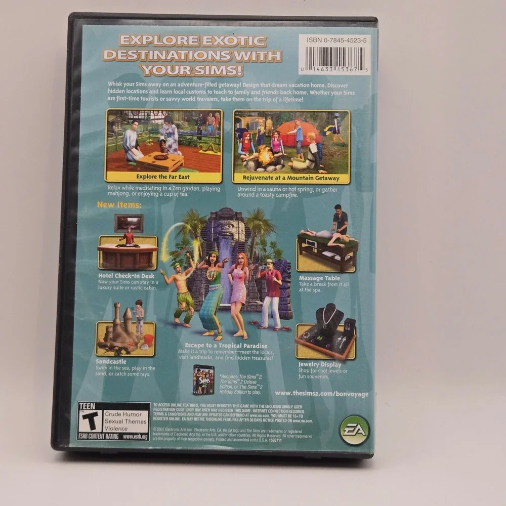 EA Games The Sims 2 PC Game Lot Base + 3 Expansion‎ Packs Apartment Life Seasons